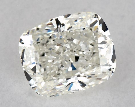 GIA 1.00 Carat I-VS2 Very Good Cut Cushion Modified Natural Diamond